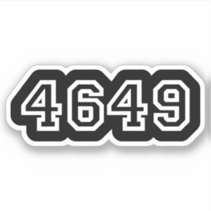 4649 Japanse Slang Yoroshiku Sticker