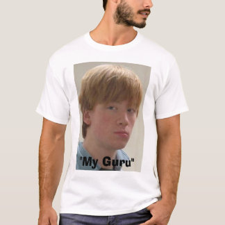 468651167_l, "Mijn goeroe" T-shirt