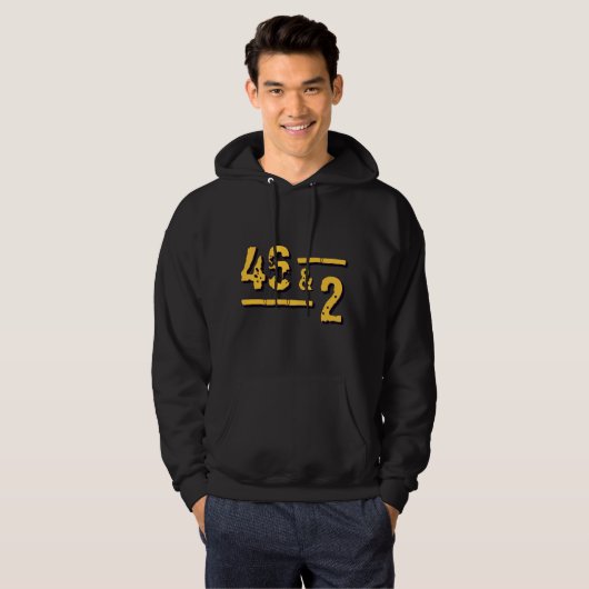 46 & 2 Evolution Hoodie (Voorkant volledig)
