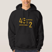 46 & 2 Evolution Hoodie (Voorkant)