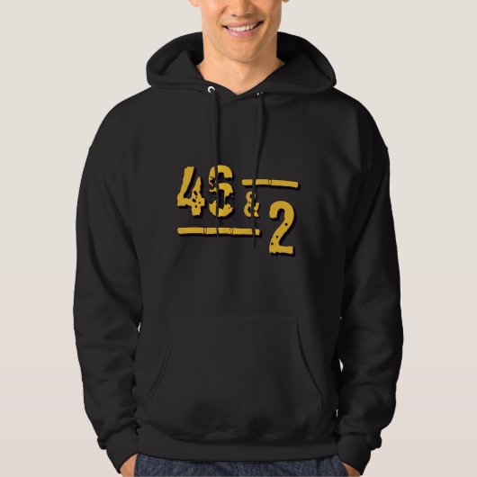 46 & 2 Evolution Hoodie (Voorkant)