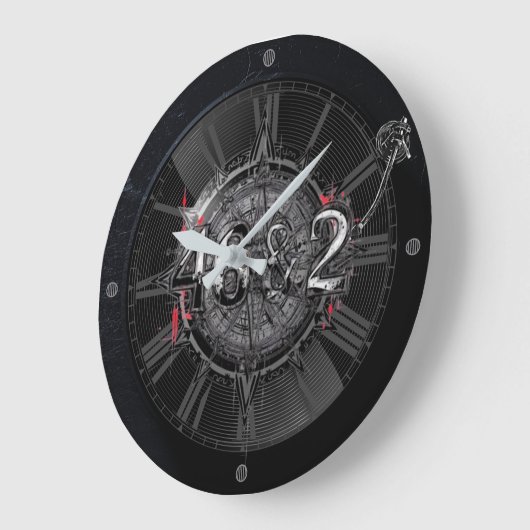 46 & 2 Tool Shadow Clock Grote Klok (Hoek)