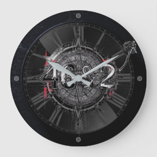 46 & 2 Tool Shadow Clock Grote Klok