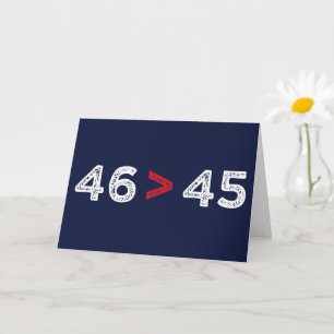 46 > 45 - Trump Lost Biden Won I Kaart