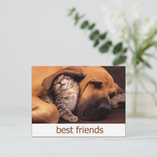 46 BRIEFKAART (Staand voorkant)