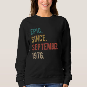 46 jaar oud 46e verjaardag epic sinds 19 september trui