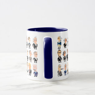 46 Présidents Iotacon Mug