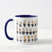 46 Présidents Iotacon Mug (Gauche)