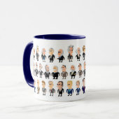 46 Présidents Iotacon Mug (Devant gauche)