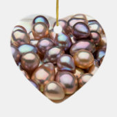 46e anniversaire de Mariage ornement en céramique (Dos)