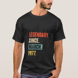 46e decoratie 46 jaar t-shirt