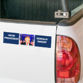 46e President-Donald Trump _ Bumpersticker (Op Truck)