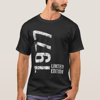 46e verjaardag 46 jaar Man Woman Retro 197 T-shirt