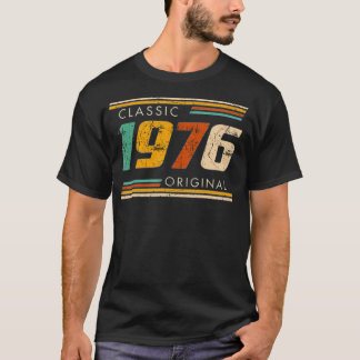 46e verjaardag Classic 1976 Origineel T-shirt