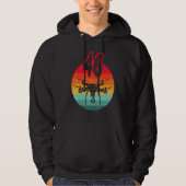 46e verjaardag I Retro afstandsbedieningstoetsen m Hoodie (Voorkant)