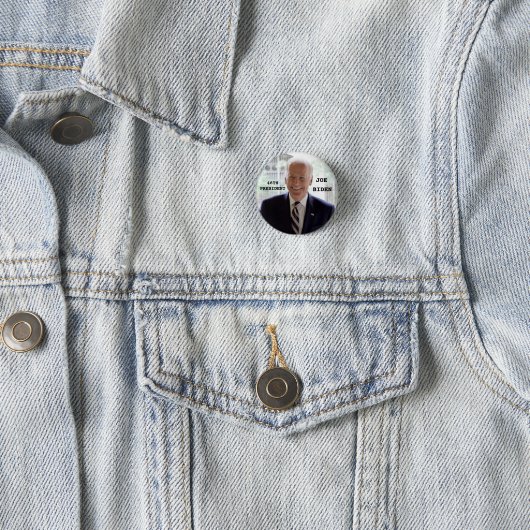 46th Biden Button (In situ)
