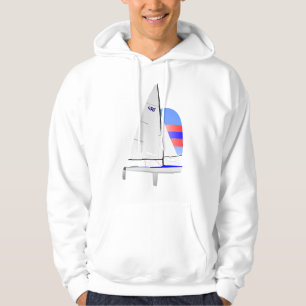 470 Racing Sailboat onedesign Olympische klasse Hoodie