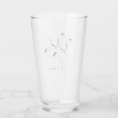 473ml Paille-en-Staart 974 by Namaloue Glas (Achterkant)