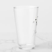 473ml Paille-en-Staart 974 by Namaloue Glas (Rechts)
