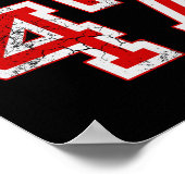 47 2024 Verkiezingen Republikeinse Conservatieve M Poster (Hoek)