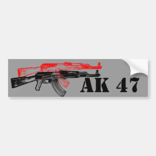 47 AK BUMPERSTICKER