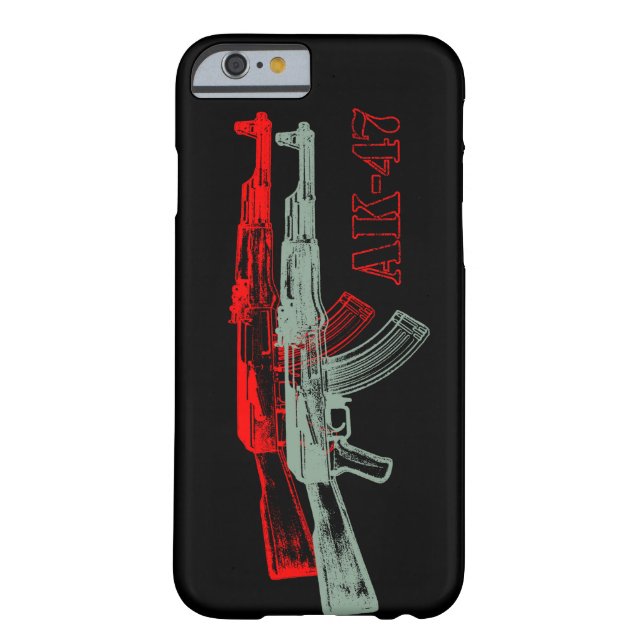 47 AK Case-Mate iPhone CASE (Achterkant)
