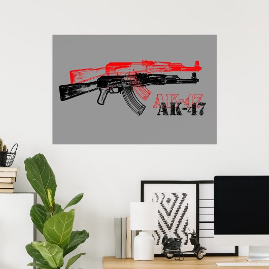 47 AK POSTER (Thuiskantoor)