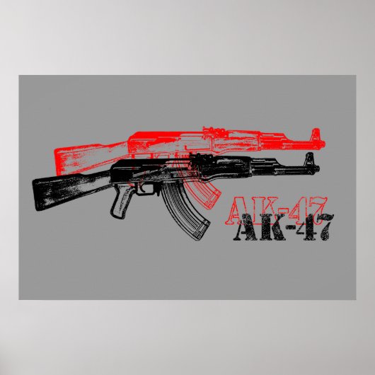 47 AK POSTER (Voorkant)