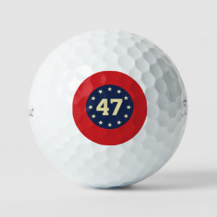 47 BALLES DE GOLF