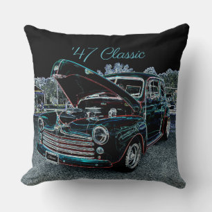 '47 Classic Automobile Sierkussen