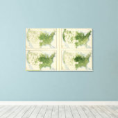 47 corn. 1890 canvas afdruk (Insitu (Houten vloer))