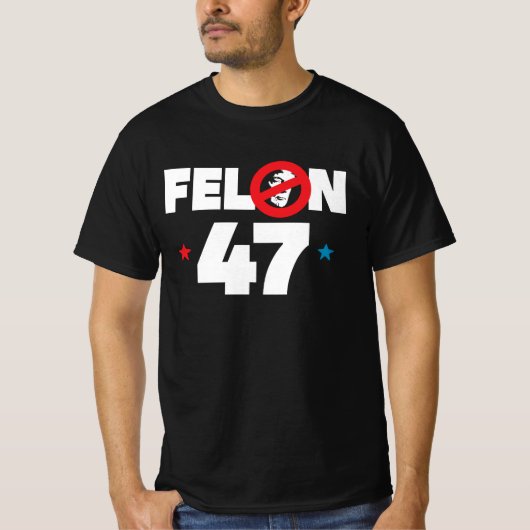 47 Felon T-shirt (Voorkant)