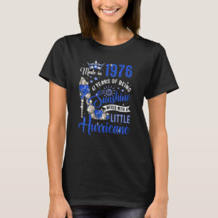 47-jarige vrouwen in 1976 koningin dia t-shirt