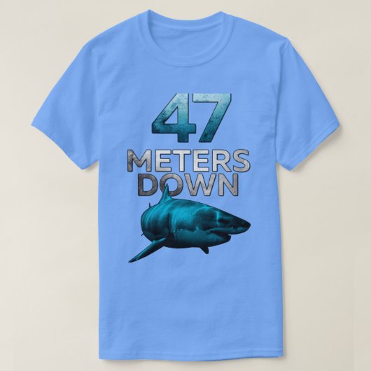 47 meter t-shirt (Design voorkant)