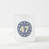 47 MUG EN VERRE FROSÉ (Centre)