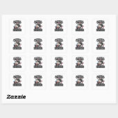 47 onglets Autocollant Possum (Feuille)