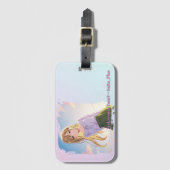 47_Plus 和歌山 優里 - Wakayama Yuuri Bagagelabel (Voorkant (verticaal))