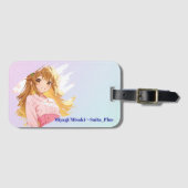 47_Plus 宮城 光咲 - Miyagi Misaki Bagagelabel (Voorkant (horizontaal))