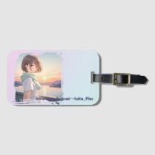 47_Plus 広島 和音 - Hiroshima Nagomi Bagagelabel (Voorkant (horizontaal))