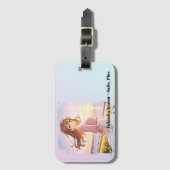 47_Plus 福岡 華音 - Fukuoka Kanon Bagagelabel (Voorkant (verticaal))