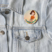 47_Plus 茨城 美郷 - Ibaraki Misato Ronde Button 5,7 Cm (In situ)