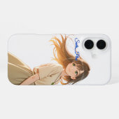 47_Plus – Anime Character Series iPhone 16 Hoesje (Achterkant horizontaal)