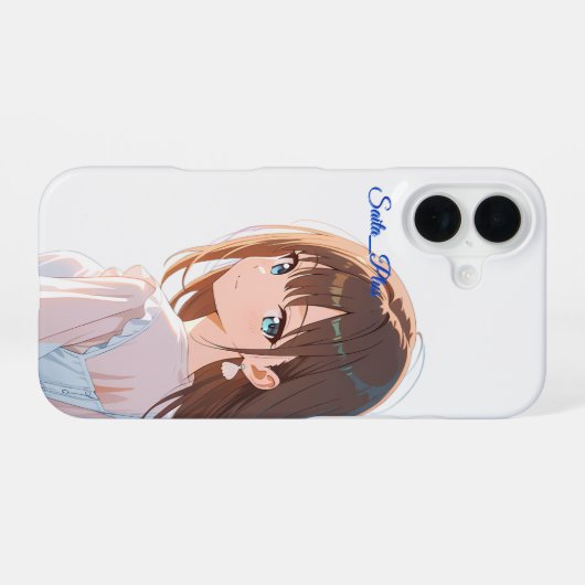 47_Plus – Anime Character Series iPhone 16 Hoesje (Achterkant horizontaal)