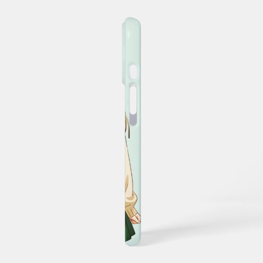 47_Plus – Anime Character Series iPhone 16 Hoesje (Linkerkant)