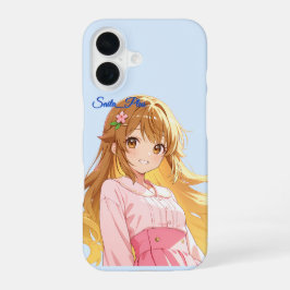 47_Plus – Anime Character Series iPhone 16 Hoesje