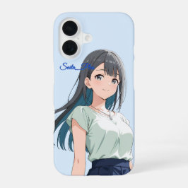 47_Plus – Anime Character Series iPhone 16 Hoesje