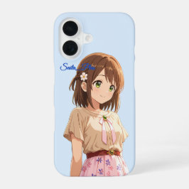47_Plus – Anime Character Series iPhone 16 Hoesje