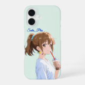 47_Plus – Anime Character Series iPhone 16 Hoesje (Achterkant)