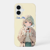 47_Plus – Anime Character Series iPhone 16 Hoesje (Achterkant)