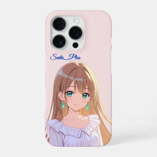 47_Plus – Anime Character Series iPhone Hoesje (Achterkant)
